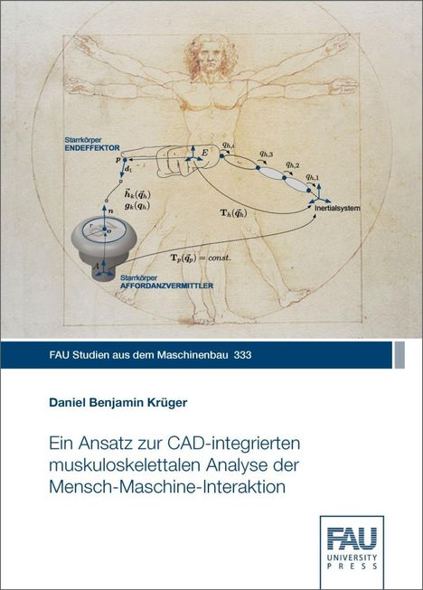 Daniel Benjamin Krüger: Krüger, D: Ansatz zur CAD-integrierten muskuloskelettalen An, Buch