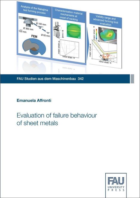 Emanuela Affronti: Affronti, E: Evaluation of failure behaviour of sheet metals, Buch