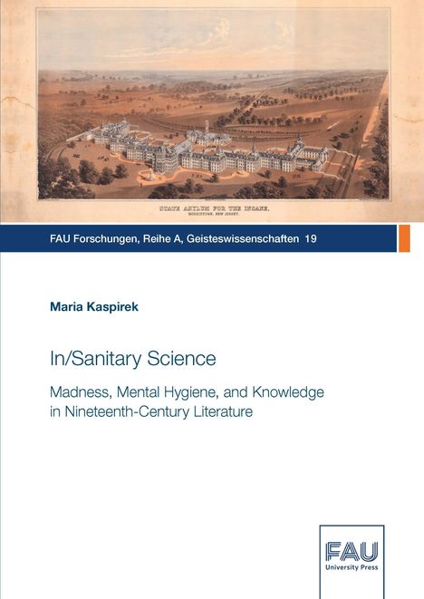 Maria Kaspirek: In/Sanitary Science, Buch