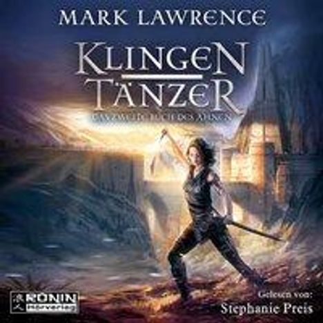Mark Lawrence: Lawrence, M: Klingentänzer/ CD, Diverse