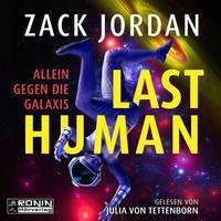 Zack Jordan: Last Human, MP3-CD