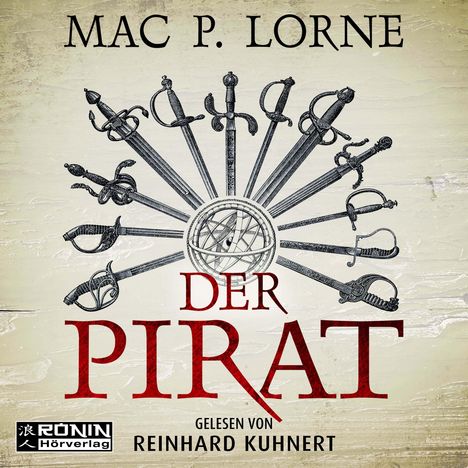 Mac P. Lorne: Der Pirat, MP3-CD