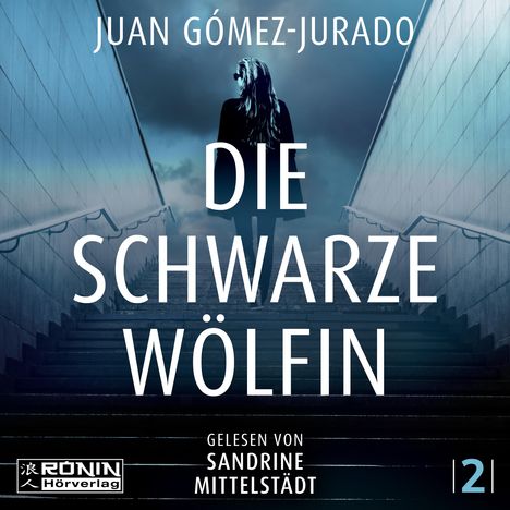 Juan Gómez-Jurado: Die schwarze Wölfin, MP3-CD