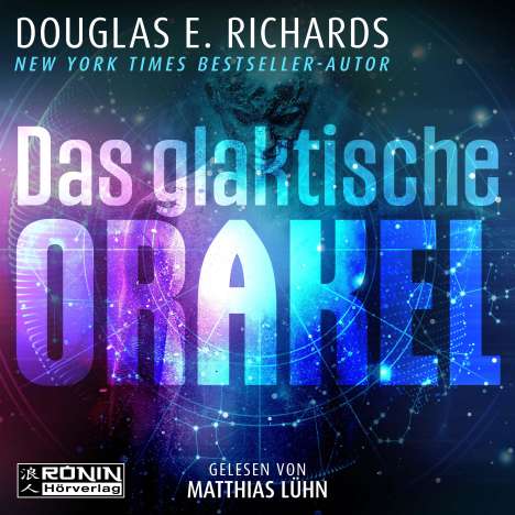Douglas E. Richards: Das galaktische Orakel, MP3-CD