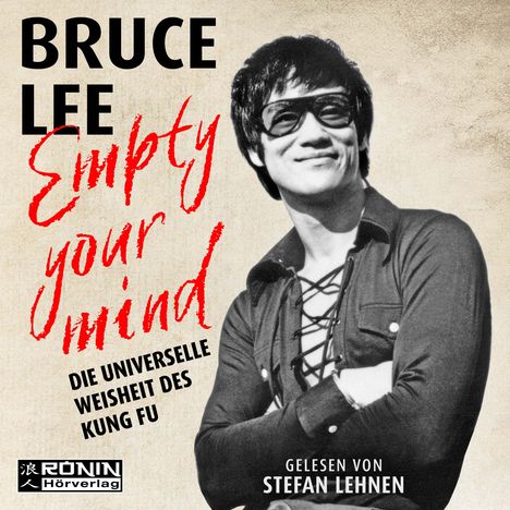 Bruce Lee: Empty Your Mind, MP3-CD