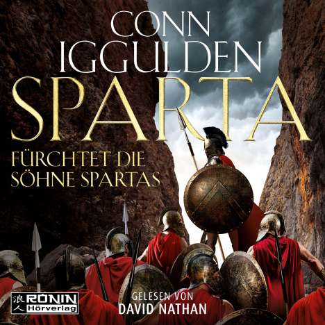 Conn Iggulden: Sparta, MP3-CD