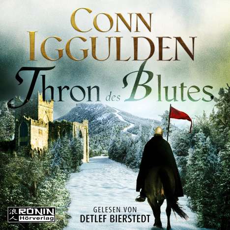 Conn Iggulden: Thron des Blutes, MP3-CD
