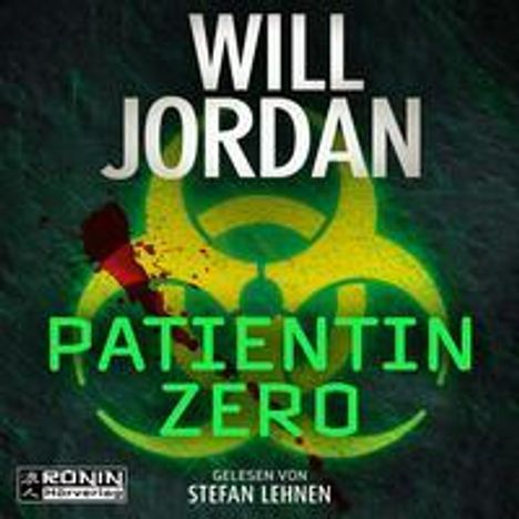 Will Jordan: Patientin Zero, MP3-CD