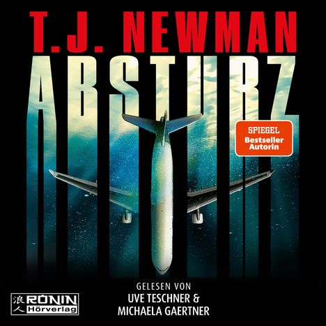 T. J. Newman: Absturz, MP3-CD