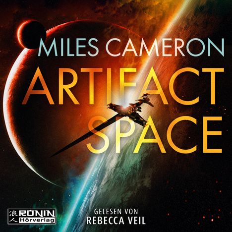 Miles Cameron: Artifact Space, MP3-CD