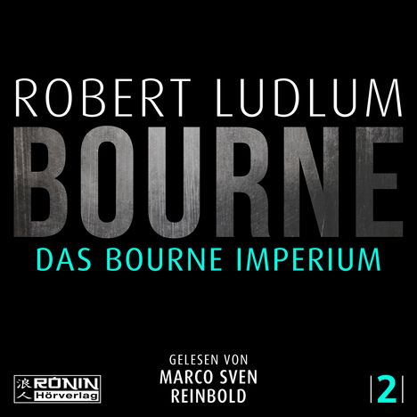 Robert Ludlum: Das Bourne Imperium, MP3-CD