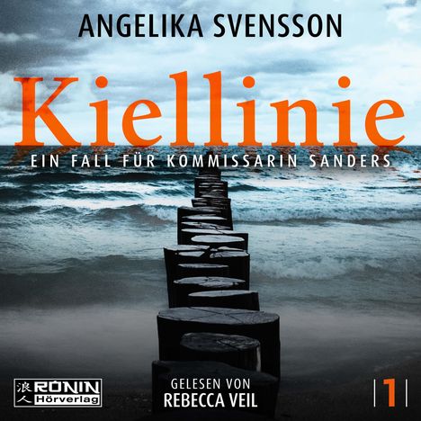 Angelika Svensson: Kiellinie, MP3-CD