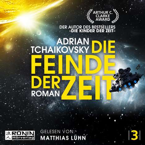 Adrian Tchaikovsky: Die Feinde der Zeit, MP3-CD