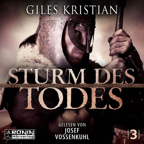 Giles Kristian: Sturm des Todes, MP3-CD