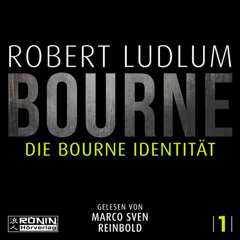 Robert Ludlum: Die Bourne Identität, MP3-CD