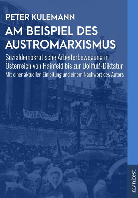 Peter Kulemann: Am Beispiel des Austromarxismus, Buch