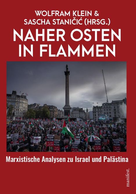 Naher Osten in Flammen, Buch