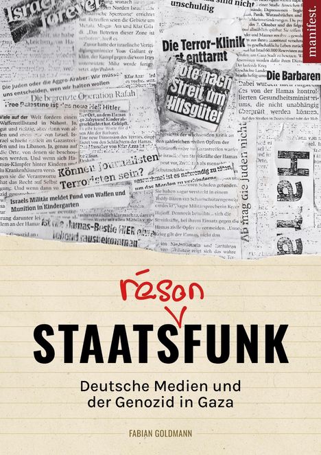 Fabian Goldmann: Staats(räson)funk, Buch