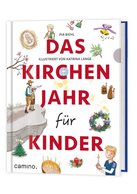 Pia Biehl: Das Kirchenjahr für Kinder, Buch