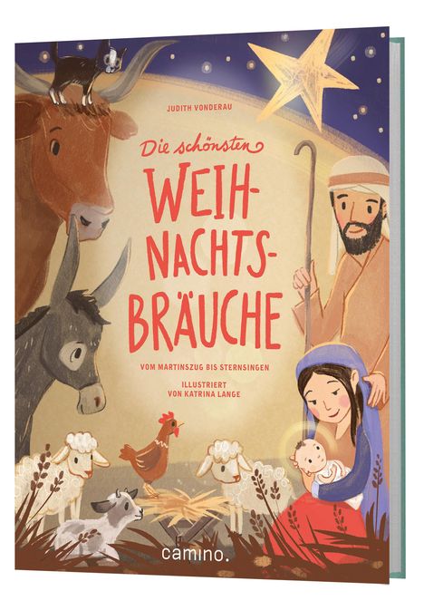 Judith Vonderau: Die schönsten Weihnachtsbräuche, Buch