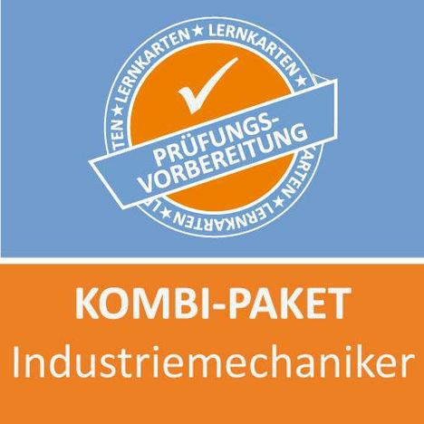 Jennifer Christiansen: Kombi-Paket Industriemechaniker Lernkarten, Diverse