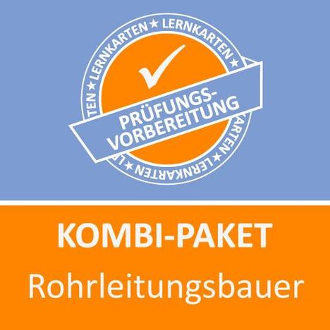 Jennifer Christiansen: Kombi-Paket Rohrleitungsbauer Lernkarten, Diverse