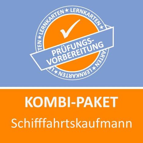 Jennifer Christiansen: Kombi-Paket Schifffahrtskaufmann Lernkarten, Diverse