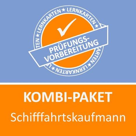 Jennifer Christiansen: Kombi-Paket Schifffahrtskaufmann Lernkarten, Buch