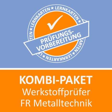 Jennifer Christiansen: Kombi-Paket Werkstoffprüfer FR Metalltechnik Lernkarten, Diverse