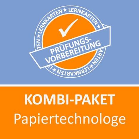 Jennifer Christiansen: Kombi-Paket Papiertechnologe Lernkarten, Buch