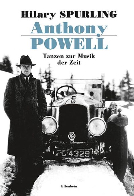 Hilary Spurling: Anthony Powell, Buch