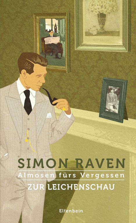 Simon Raven: Almosen fürs Vergessen / Zur Leichenschau, Buch