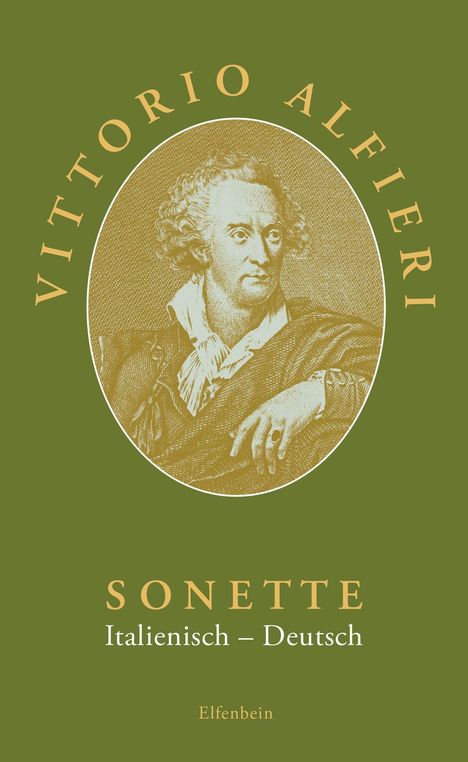 Vittorio Alfieri: Sonette, Buch