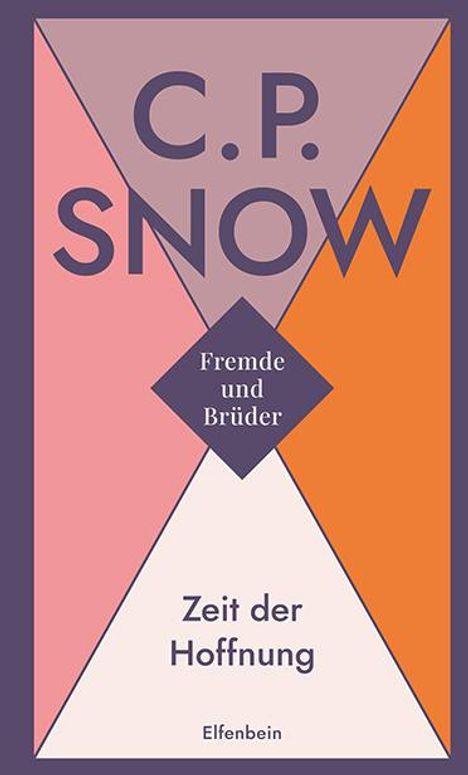 C. P. Snow: Fremde und Brüder / Zeit der Hoffnung, Buch