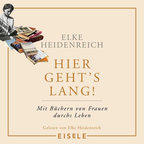 Elke Heidenreich: Hier geht's lang!, 4 CDs