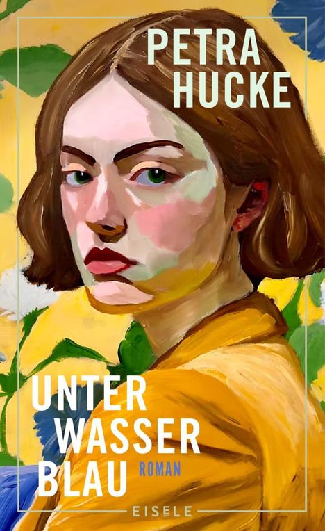 Petra Hucke: Unterwasserblau, Buch