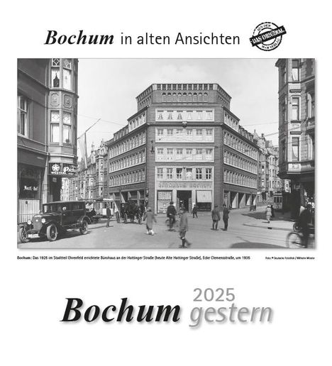 Bochum gestern 2025, Kalender