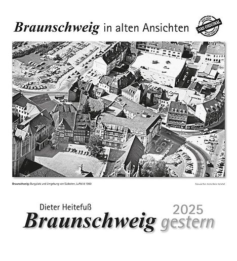 Braunschweig gestern 2025, Kalender