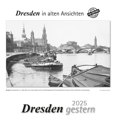Dresden gestern 2025, Kalender