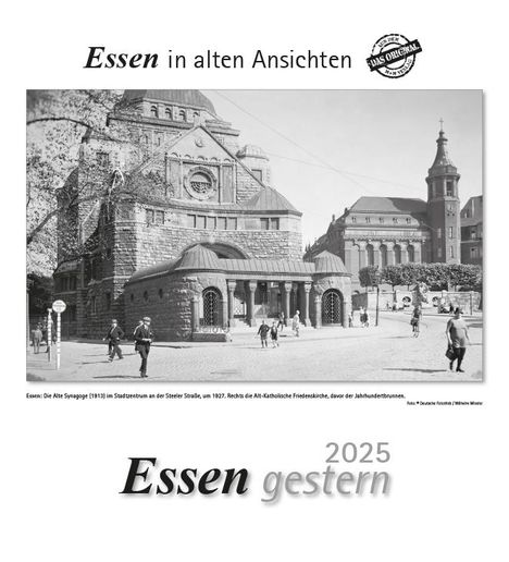 Essen gestern 2025, Kalender