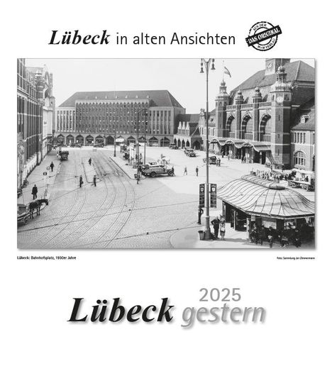 Lübeck 2025, Kalender