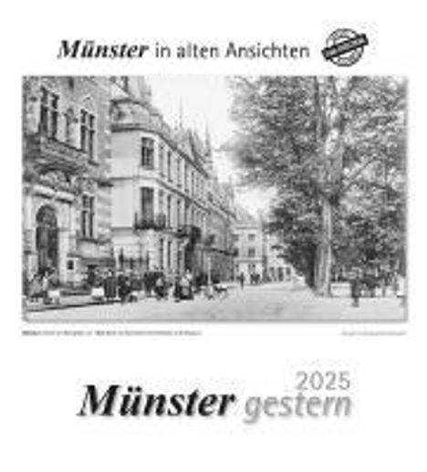 Münster gestern 2025, Kalender