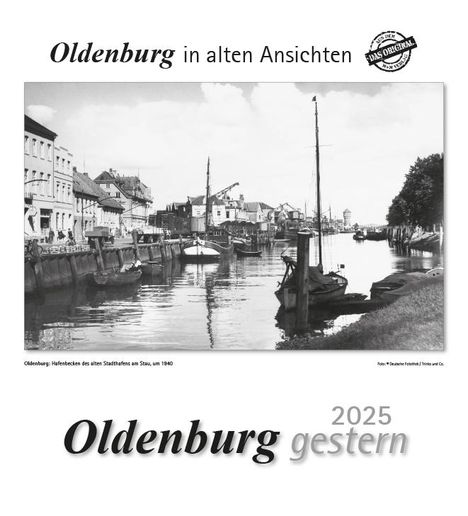 Oldenburg gestern 2025, Kalender