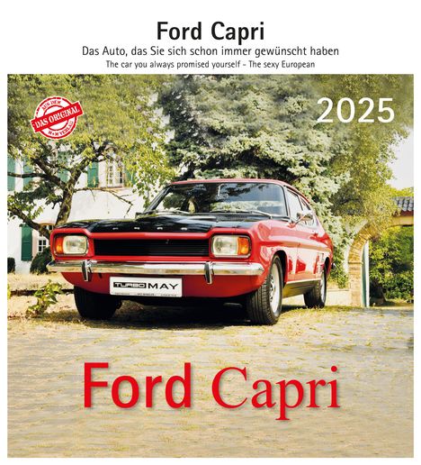 Ford Capri 2025, Kalender