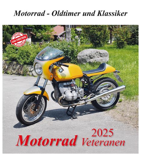 Motorrad Veteranen 2025, Kalender