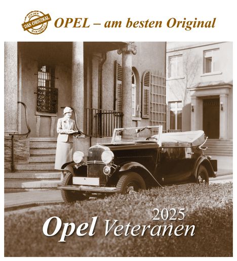Opel Veteranen 2025, Kalender