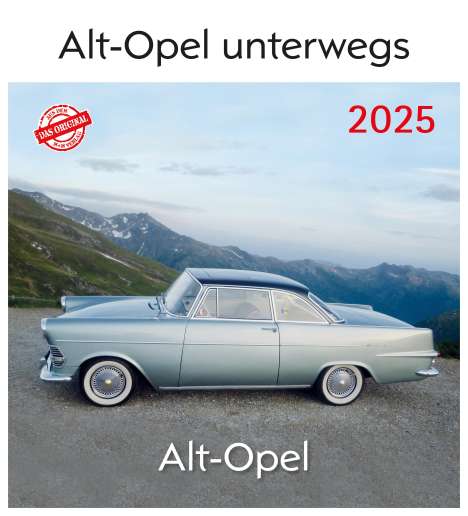 Alt Opel 2025, Kalender