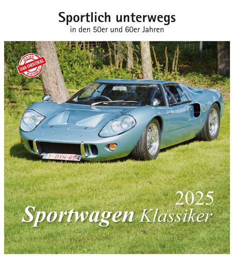 Sportwagen Klassiker 2025, Kalender