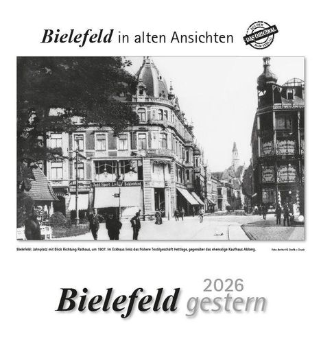 Bielefeld gestern 2026, Kalender