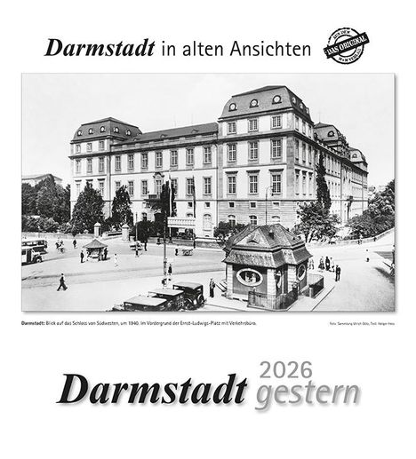 Darmstadt gestern 2026, Kalender